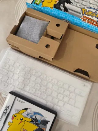 Aprende con Pokémon: Aventura entre Teclas DS