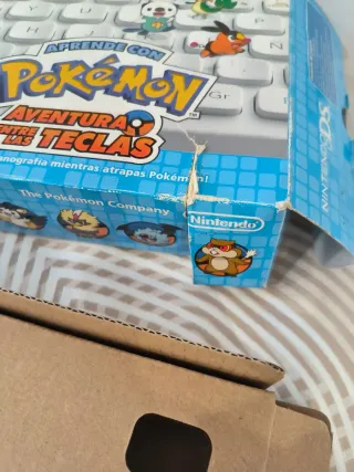 Aprende con Pokémon: Aventura entre Teclas DS