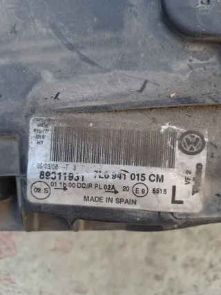 Faro Delantero VW tuareg