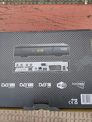 Decodificador Viark Combo DVB-S2/T2/C