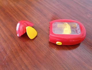Lanzacoches Majorette Rojo y Amarillo