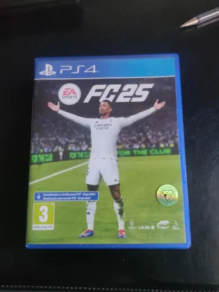FC 25 PS4 (PlayStation 4) EA Sports