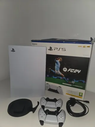 Consola Playstation 5 Blanca