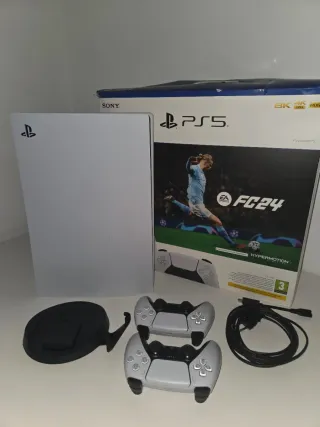 Consola Playstation 5 Blanca