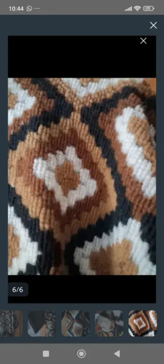 Poncho Étnico Talla Única