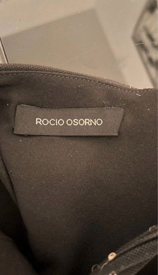 Vestido fiesta escote corazón lentejuelas