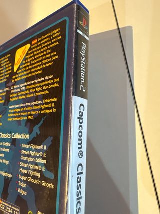 Capcom Classics Collection Vol. 1 PS2