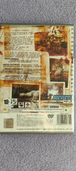 Resident Evil 4 PS2 (PlayStation 2)