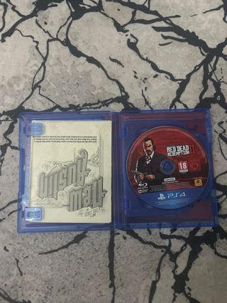 Red Dead Redemption 2 PS4