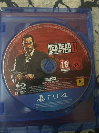 Red Dead Redemption 2 PS4