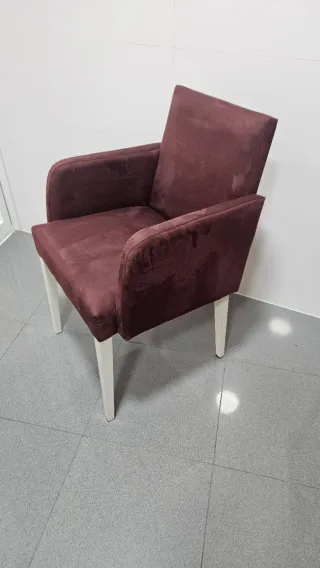 Sillón Terciopelo Morado