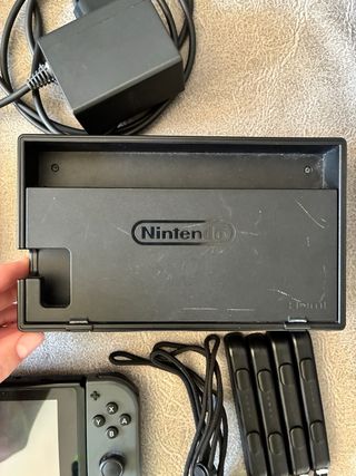 Nintendo Switch V1 Gris + Accesorios
