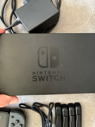 Nintendo Switch V1 Gris + Accesorios