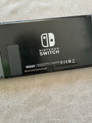 Nintendo Switch V1 Gris + Accesorios