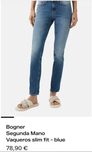 Jeans Bogner Azules