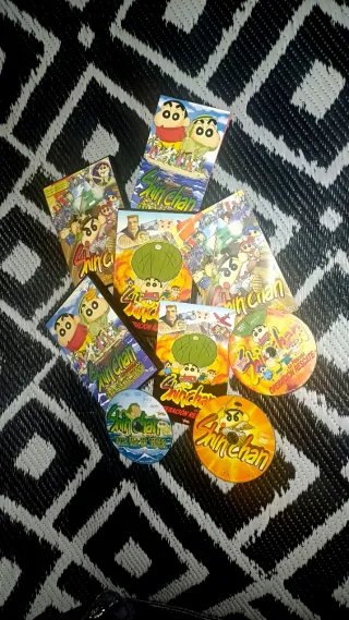 COLECCION TRILOGIA SIN CHAN : DVD DESCATALOGADAS