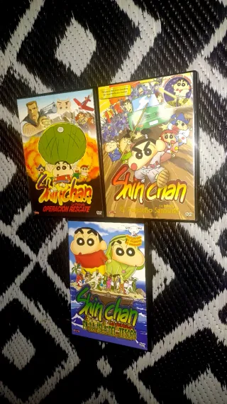 COLECCION TRILOGIA SIN CHAN : DVD DESCATALOGADAS