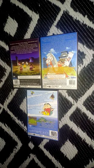 COLECCION TRILOGIA SIN CHAN : DVD DESCATALOGADAS