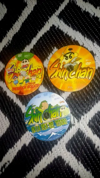 COLECCION TRILOGIA SIN CHAN : DVD DESCATALOGADAS