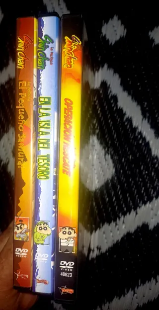 COLECCION TRILOGIA SIN CHAN : DVD DESCATALOGADAS