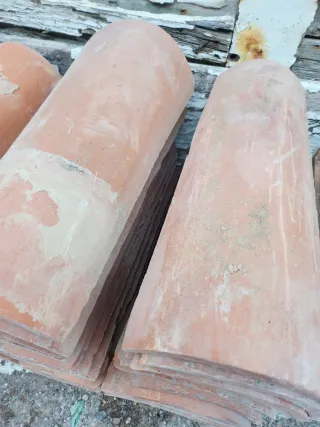 Teja árabe curva de cañón