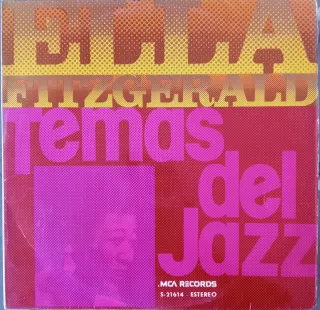 Vinilo Temas Del Jazz - Ella Fitzgerald