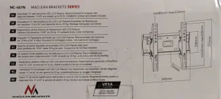 Soporte Fijo de Pared para televisión
