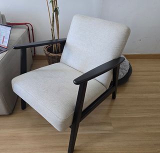 Sillón / butaca IKEA EKENÄSET Kilanda beige claro