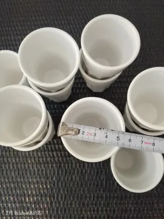 12 Vasos de Café Multiusos