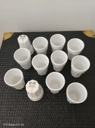 12 Vasos de Café Multiusos