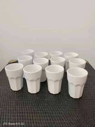 12 Vasos de Café Multiusos