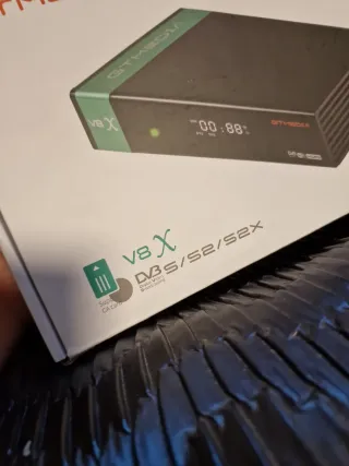 Receptor Satélite GTMEDIA V8X DVB-S/S2/S2X