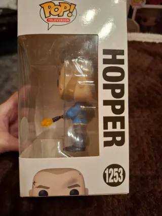 Funko Pop Stranger Things Hopper 1253