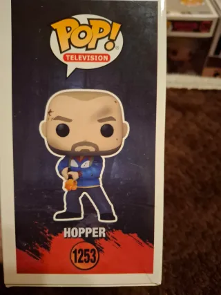 Funko Pop Stranger Things Hopper 1253