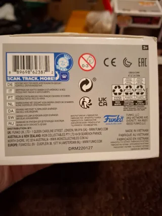 Funko Pop Stranger Things Hopper 1253