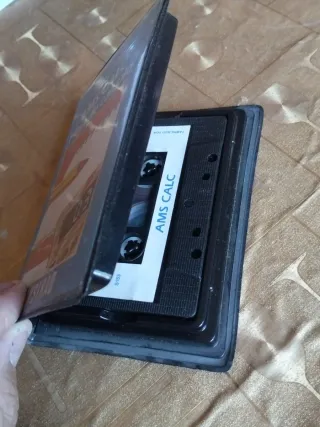 Amsoft AMS CALC Hoja de calculo Amstrad