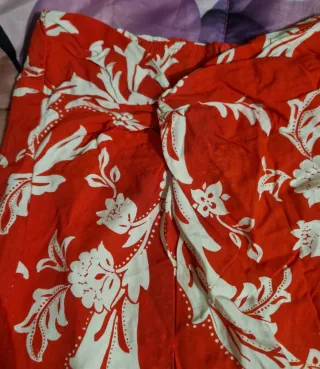 Gonna lunga donna fantasia floreale