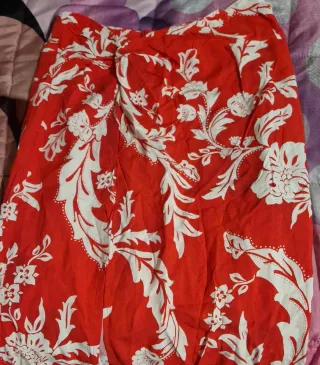 Gonna lunga donna fantasia floreale