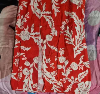 Gonna lunga donna fantasia floreale