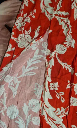 Gonna lunga donna fantasia floreale