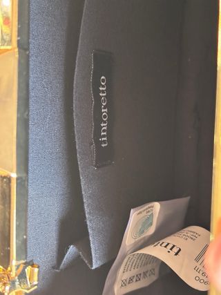 Bolso fiesta bordado mariposa Tintoretto