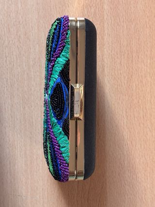 Bolso fiesta bordado mariposa Tintoretto