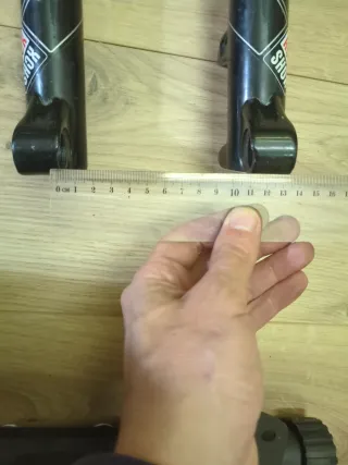 Rock Shox REBA 120mm 29 Eje 110x20