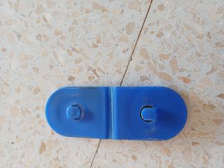 Catadióptrico Vintage Bici Azul