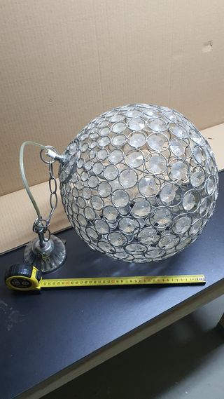 Lámpara colgante esfera