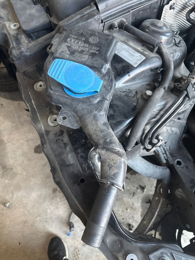 Botella limpiaparabrisas Audi A5 8T