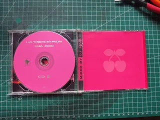 CD Ibiza C&K Productions DJ Java