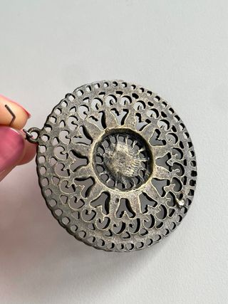 Pendientes coral y turquesa