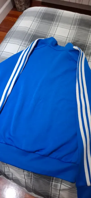 Chaqueta Adidas Azul