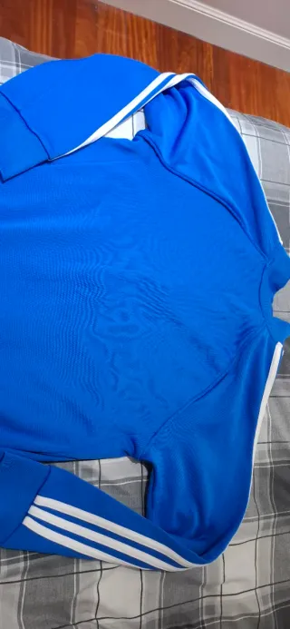 Chaqueta Adidas Azul